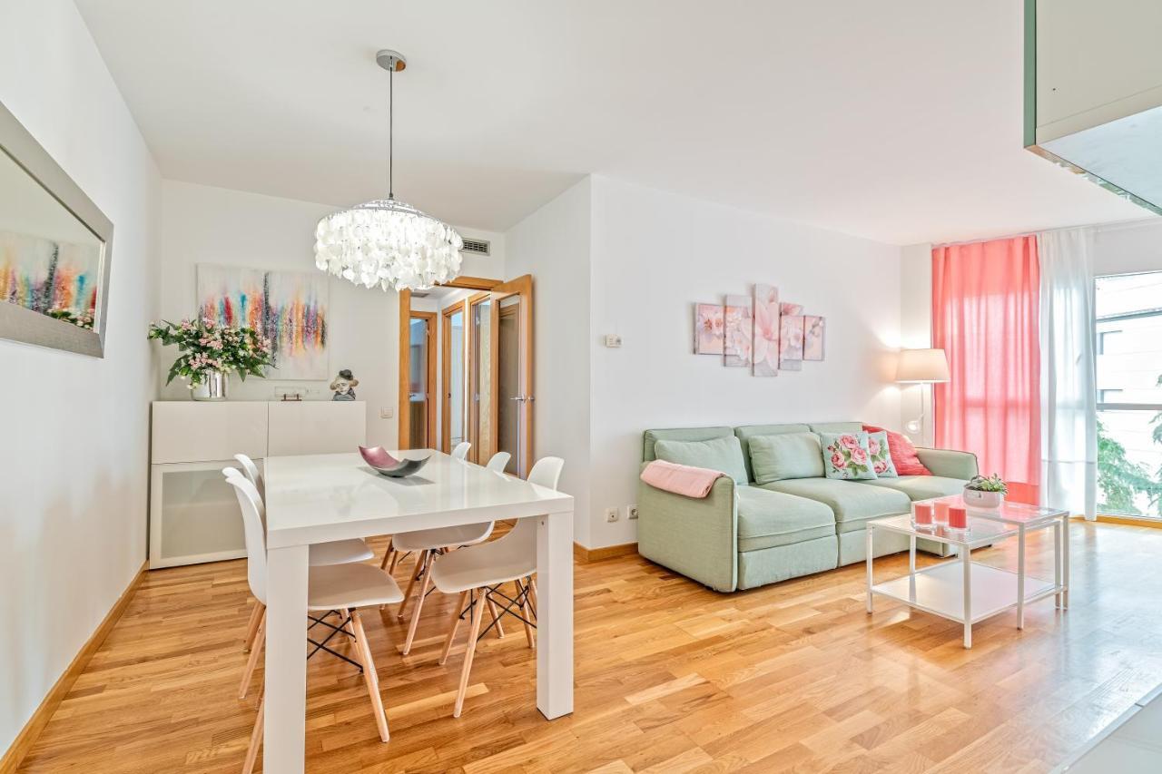 Calido Apartamento Con Piscina En Barcelona ริปอเยต ภายนอก รูปภาพ