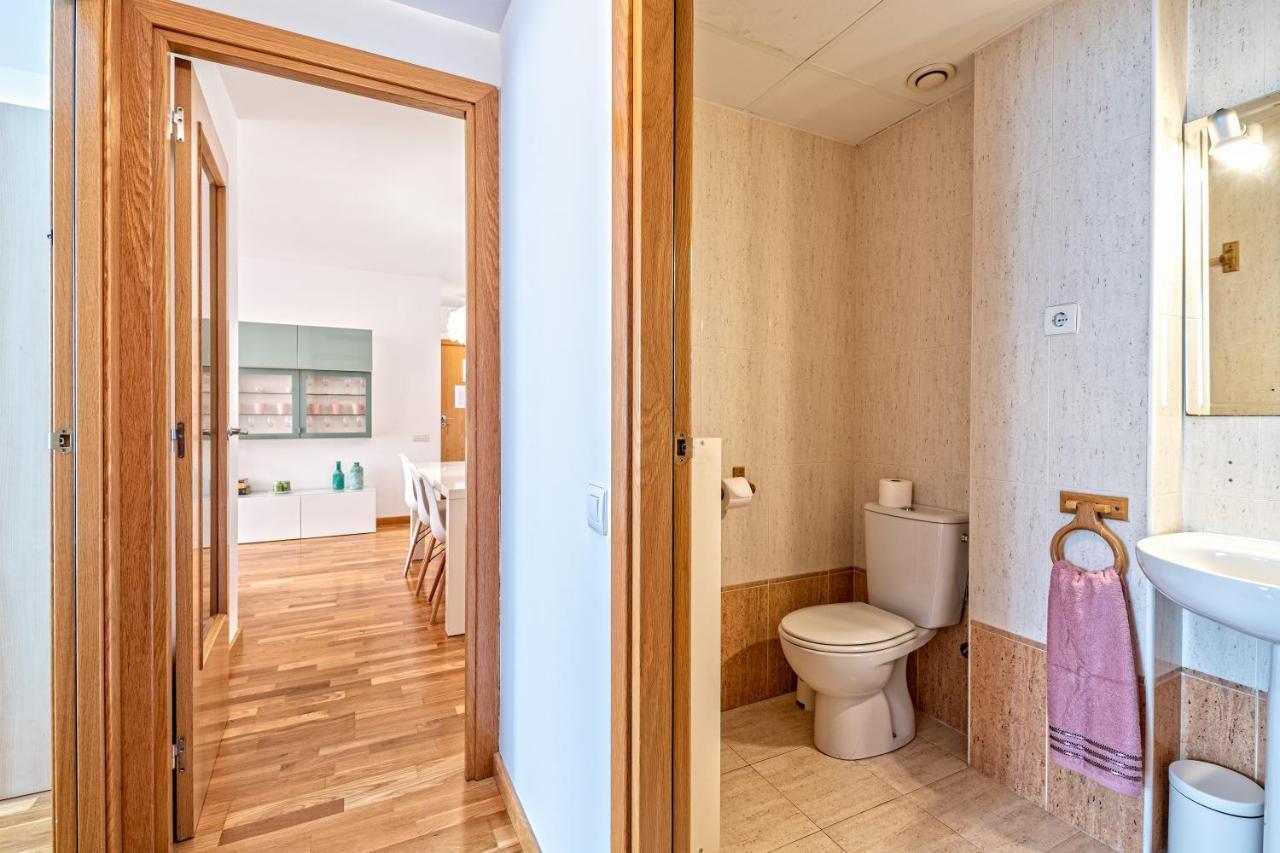 Calido Apartamento Con Piscina En Barcelona ริปอเยต ภายนอก รูปภาพ