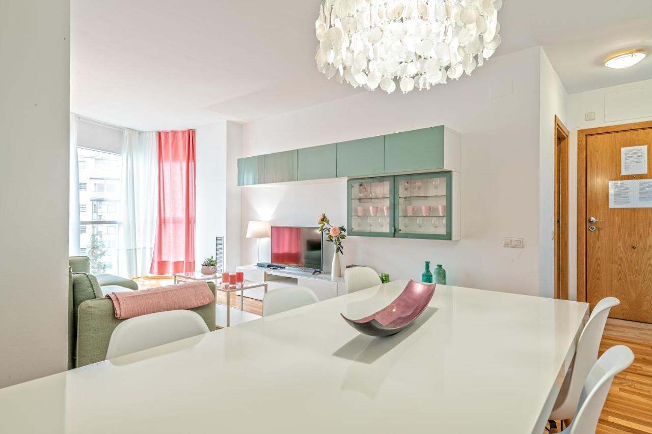 Calido Apartamento Con Piscina En Barcelona ริปอเยต ภายนอก รูปภาพ
